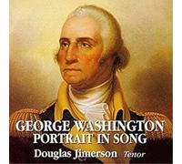 Douglas Jimerson George Washington Portrait in Song (CD)