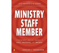 Douglas L. Fagerstrom The Ministry Staff Member (Tascabile)