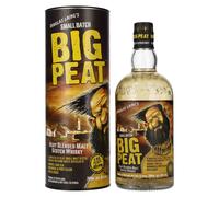 Douglas Laing BIG PEAT Islay Blended Malt 46% Vol. 0,7l in confezione regalo