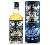 DOUGLAS LAING'S ROCK ISLAND BLENDED MALT SCOTCH WHISKY 10 YEARS SMALL BATCH 70 CL IN ASTUCCIO