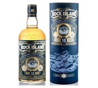 Douglas Laing's Rock Island Blended Small Batch Malt Scotch Whisky 10 Anni 70 cl