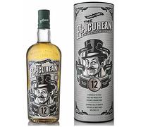 DOUGLAS LAING'S THE EPICUREAN 12 YEARS LOWLAND BLENDED MALT SCOTCH WHISKY 70 CL