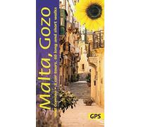 Douglas Lockhart Malta, Gozo and Camino Sunflower Walking Guide (Tascabile)