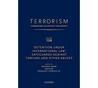 Douglas Lovelace TERRORISM: COMMENTARY ON SECURITY DOCUMENT (Copertina rigida)