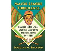 Douglas M. Branson Major League Turbulence (Tascabile)