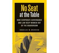 Douglas M. Branson No Seat at the Table (Tascabile) Critical America
