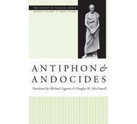 Douglas M. MacDowell Antiphon and Andocides (Tascabile)