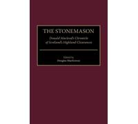 Douglas MacGowan The Stonemason (Copertina rigida)