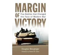 Douglas Macgregor USA (Ret.) Margin of Victory (Tascabile)