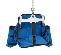 DOUGLAS MARINE Bansigo Imbracatura Professionale Seduta rinforzata per Lavori in testa d’Albero | Nylon Elasticizzato con Telaio in alluminio | Accessori Nautica | Taglia unica