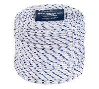 Douglas Marine Cima Bianca Ø 6 millimetri in Polipropilene da 100 metri - 16 Capi Multiuso, Resistente e Galleggiante - Ideale per Ormeggio, come Corda Generica, Passamaneria e Delimitazione