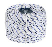 Douglas Marine Cima Bianca Ø 8 millimetri in Polipropilene da 100 metri - 16 Capi Multiuso, Resistente e Galleggiante - Ideale per Ormeggio, come Corda Generica, Passamaneria e Delimitazione