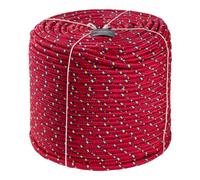 Douglas Marine Cima Rossa Ø 16 millimetri in Polipropilene da 250 metri - 16 Capi Multiuso, Resistente e Galleggiante - Ideale per Ormeggio, come Corda Generica, Passamaneria e Delimitazione