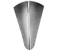DOUGLAS MARINE Scudo di Prua per Barca | Parabordo Acciaio Inox | Accessori per Barca | Attrezzatura Nautica Modello 903-0002 (680x450 mm)