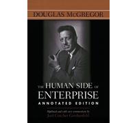 Douglas McGrego The Human Side of Enterprise, Annotated Edition (PB (Tascabile)