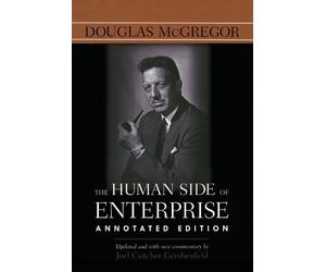 Douglas McGrego The Human Side of Enterprise, Annotated Edition (PB (Tascabile)