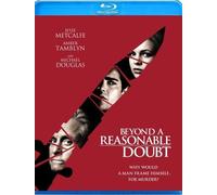 `DOUGLAS,MICHAEL` BEYOND A REASONABLE DOUBT (2PC) Blu-Ray NUOVO