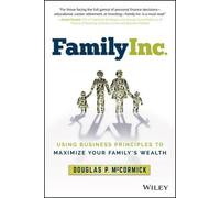 Douglas P. McCormick Family Inc. (Copertina rigida)