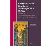 Douglas Pratt Christian-Muslim Relations. A Bibliographical H (Copertina rigida)