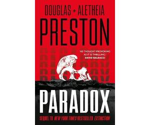 Douglas Preston Aletheia Preston Paradox (Copertina rigida) Cash & Colcord