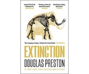 Douglas Preston Extinction (Tascabile) Cash & Colcord