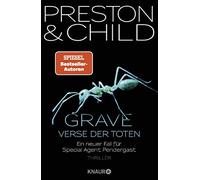 Douglas Preston Grave - Verse der Toten: Ein neuer Fall für Special (Tascabile)