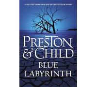 Douglas Preston Lincoln Child Blue Labyrinth (Copertina rigida) Agent Pendergast