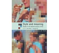 Douglas Pye Style and Meaning (Tascabile)