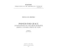 Douglas R Brooks Poised for Grace (Tascabile)