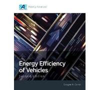 Douglas R Carroll Energy Efficiency of Vehicles, Second Edition (Tascabile)