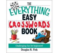 Douglas R Fink The Everything Easy Cross-Words Book (Tascabile)