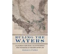 Douglas R. Littlefield Ruling the Waters (Copertina rigida)