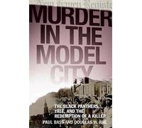 Douglas Rae Paul Bass Murder in the Model City (Copertina rigida)