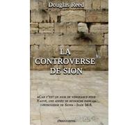 Douglas Reed La Controverse de Sion (Copertina rigida)