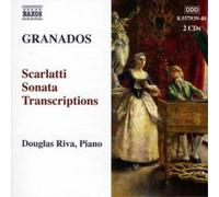 Douglas Riva Piano Music Vol. 9: Scarlatti Sonata Transcriptions (Riva) (CD)