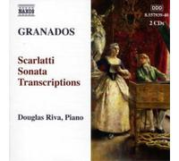 Douglas Riva Piano Music Vol. 9: Scarlatti Sonata Transcriptions (Riva) (CD)