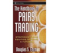 Douglas S. Ehrman The Handbook of Pairs Trading (Copertina rigida) Wiley Trading