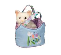Douglas Sassy Pet Sak My Little Garden con gatto bianco 16,5 cm