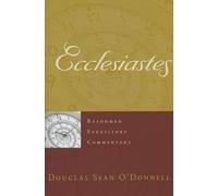 Douglas Sean O’Donn Reformed Expository Commentary: Ecclesias (Copertina rigida)