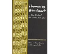 Douglas Sedge Thomas of Woodstock (Tascabile) Revels Plays
