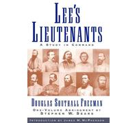 Douglas Southall Freeman Lees Lieutenants 3 Volume Abridged (Tascabile)