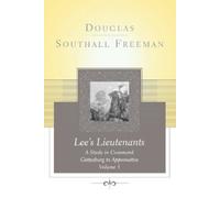 Douglas Southall Freeman Lees Lieutenants Volume 3 (Tascabile)