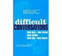 Douglas Stone Sheila Heen Bruce Patton Difficult Conversations (Tascabile)