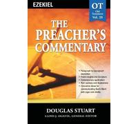 Douglas Stuart The Preacher's Commentary - Vol. 20: Ezekiel (Tascabile)