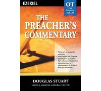 Douglas Stuart The Preacher's Commentary - Vol. 20: Ezekiel (Tascabile)