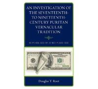 Douglas T. Root An Investigation of the Seventeenth- to Ninet (Copertina rigida)