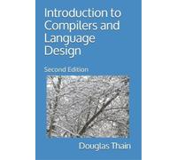 Douglas Thain Introduction to Compilers and Language Design (Tascabile)