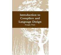 Douglas Thain Introduction to Compilers and Language Design (Tascabile)