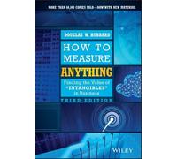 Douglas W. Hubbard How to Measure Anything (Copertina rigida)