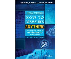Douglas W. Hubbard How to Measure Anything (Copertina rigida)